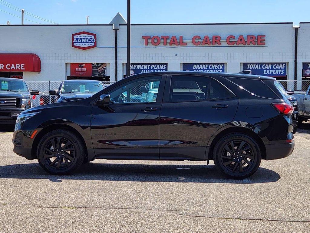 used 2024 Chevrolet Equinox car, priced at $18,975