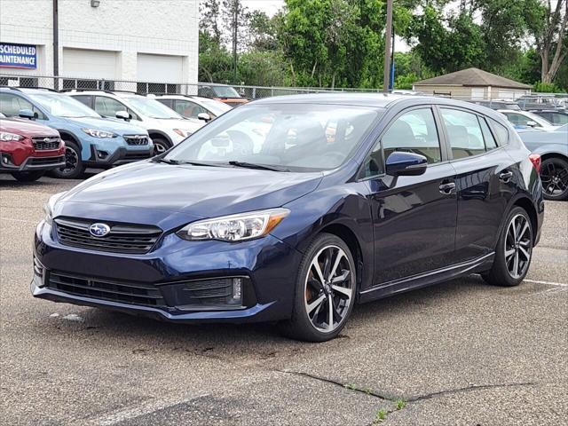 used 2020 Subaru Impreza car, priced at $16,975