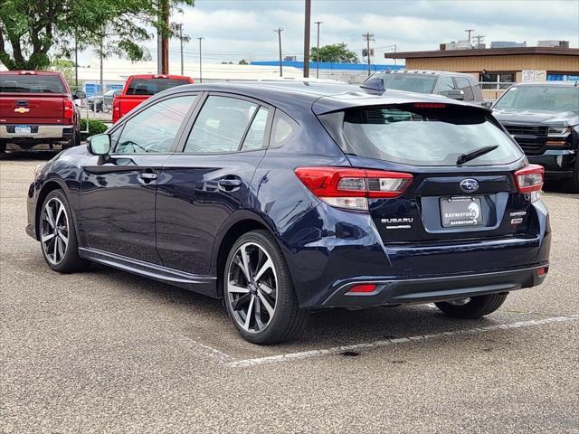 used 2020 Subaru Impreza car, priced at $16,975