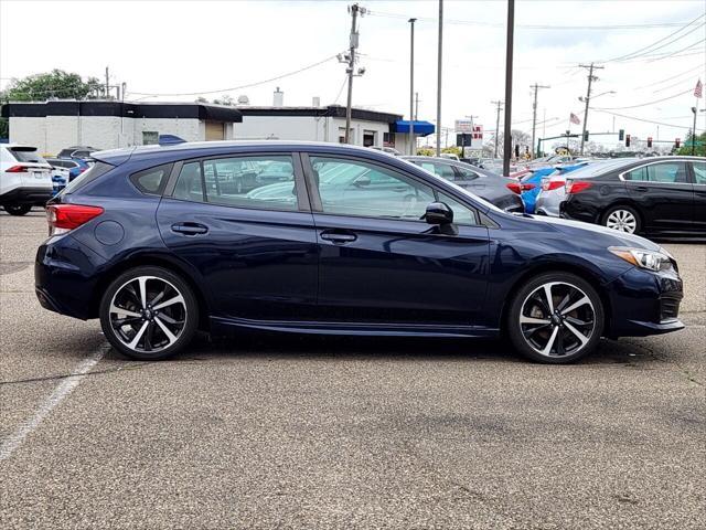 used 2020 Subaru Impreza car, priced at $16,975