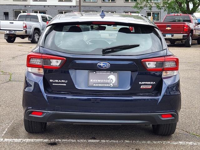 used 2020 Subaru Impreza car, priced at $16,975