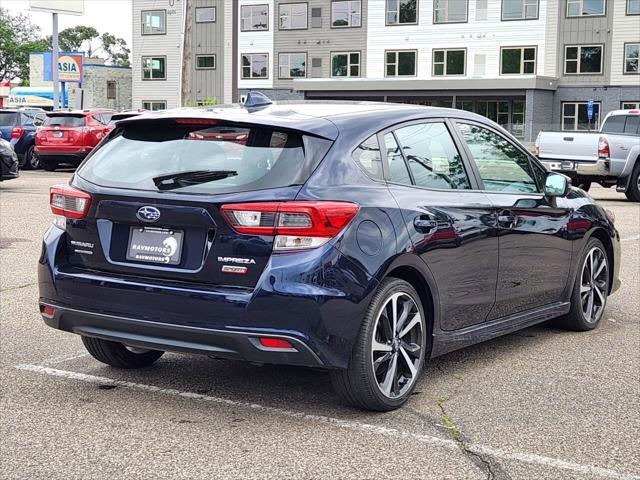 used 2020 Subaru Impreza car, priced at $16,975