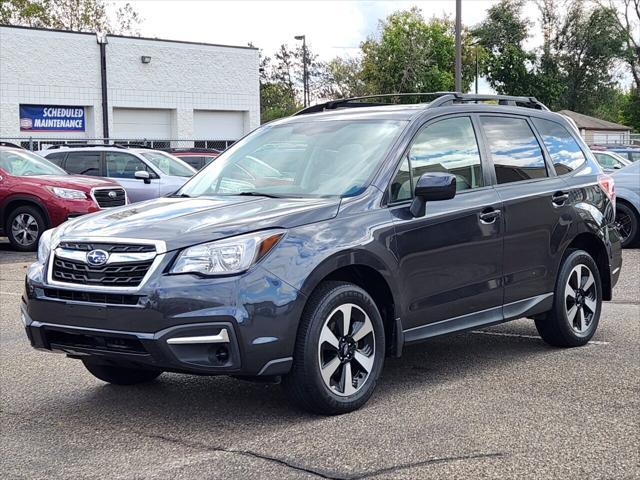 used 2017 Subaru Forester car, priced at $14,972