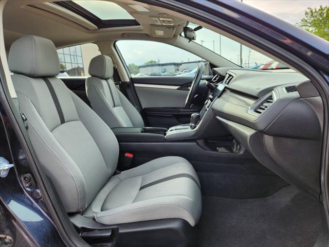 used 2021 Honda Civic car, priced at $18,495