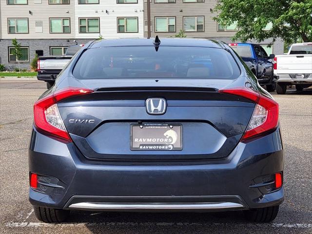 used 2021 Honda Civic car, priced at $18,495