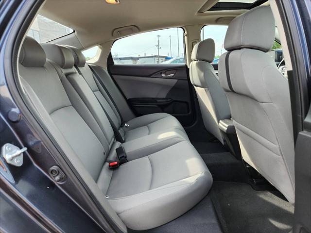 used 2021 Honda Civic car, priced at $18,495