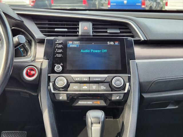 used 2021 Honda Civic car, priced at $18,495