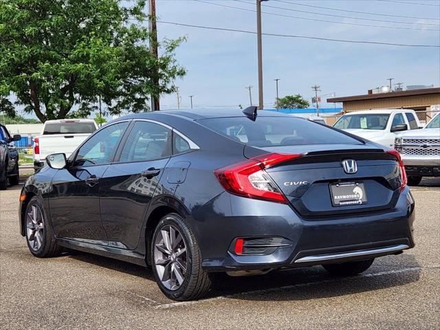 used 2021 Honda Civic car, priced at $18,495