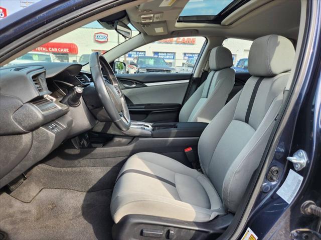 used 2021 Honda Civic car, priced at $18,495