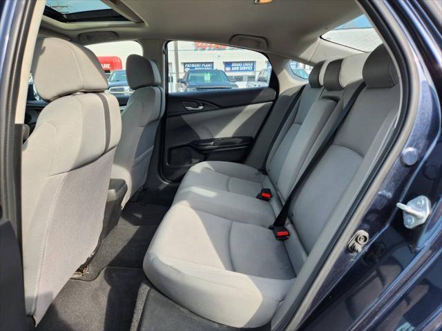 used 2021 Honda Civic car, priced at $18,495