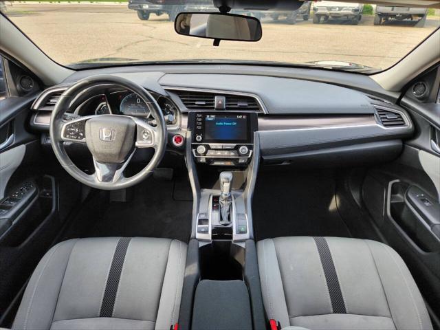 used 2021 Honda Civic car, priced at $18,495