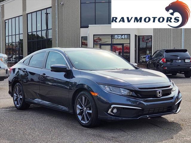 used 2021 Honda Civic car, priced at $18,495
