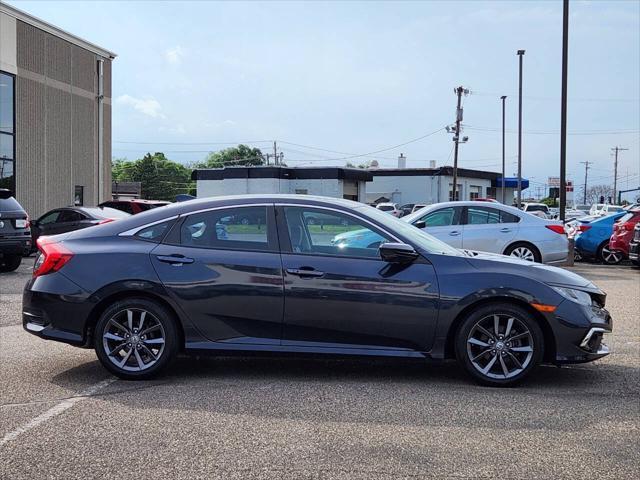 used 2021 Honda Civic car, priced at $18,495
