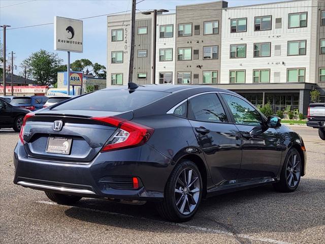 used 2021 Honda Civic car, priced at $18,495
