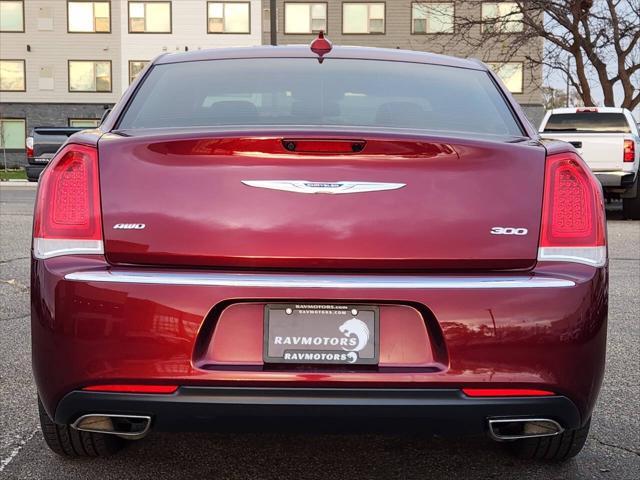 used 2018 Chrysler 300 car, priced at $18,974