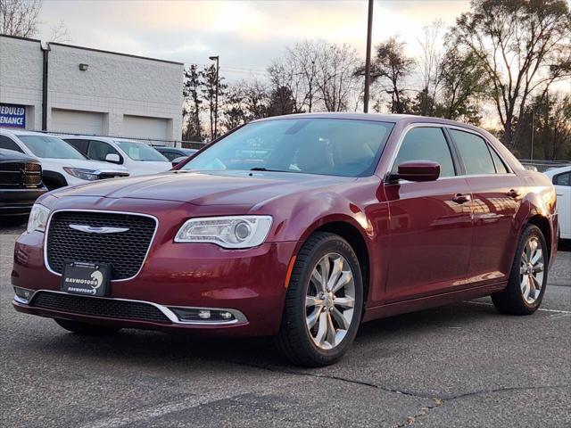 used 2018 Chrysler 300 car, priced at $18,974