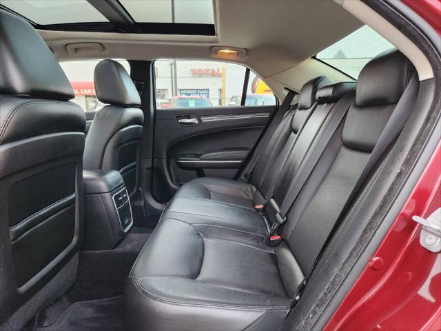 used 2018 Chrysler 300 car, priced at $18,974