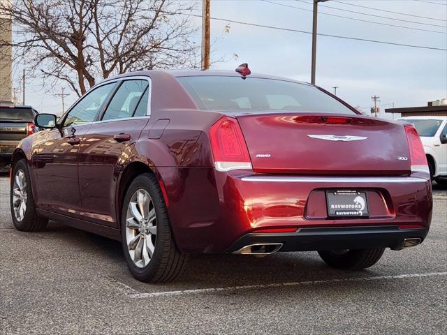 used 2018 Chrysler 300 car, priced at $18,974