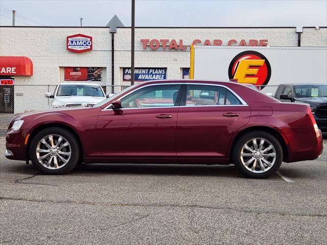 used 2018 Chrysler 300 car, priced at $18,974