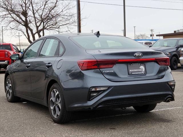 used 2019 Kia Forte car, priced at $12,995