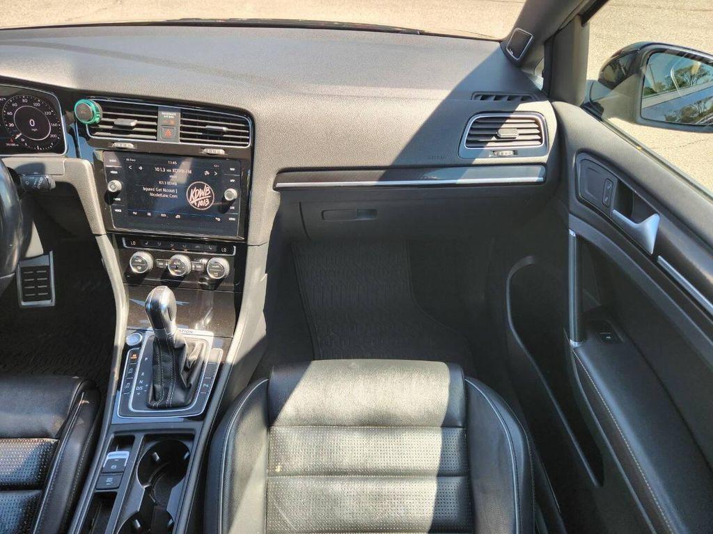 used 2019 Volkswagen Golf R car, priced at $23,975