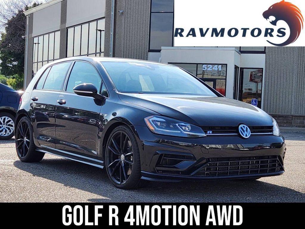 used 2019 Volkswagen Golf R car, priced at $23,975