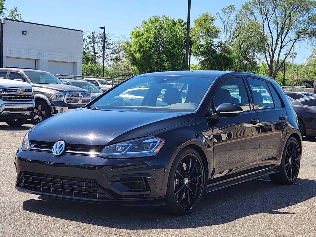 used 2019 Volkswagen Golf R car, priced at $23,975