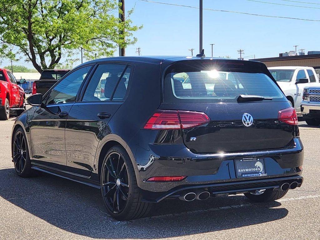 used 2019 Volkswagen Golf R car, priced at $23,975