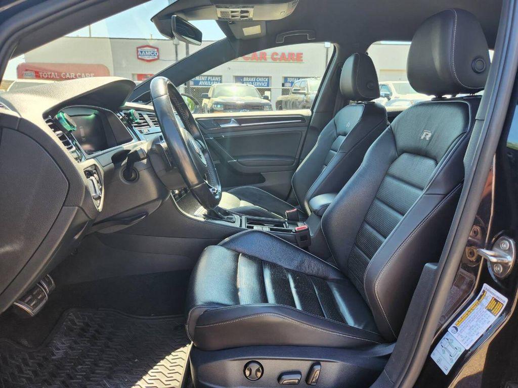 used 2019 Volkswagen Golf R car, priced at $23,975