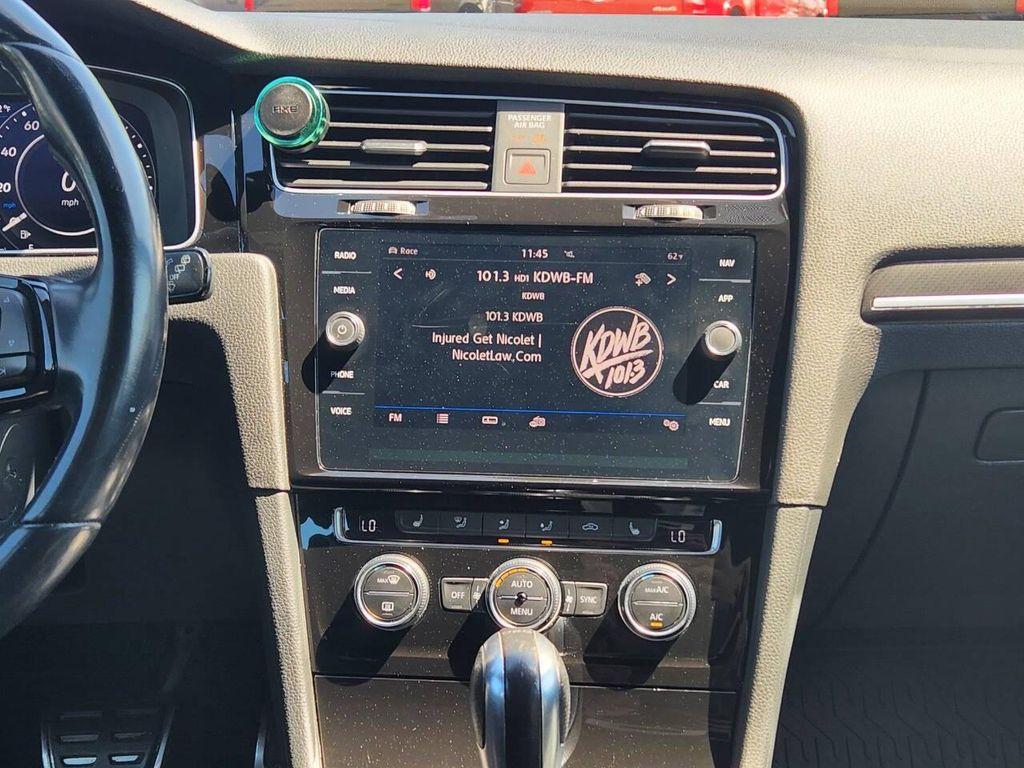 used 2019 Volkswagen Golf R car, priced at $23,975