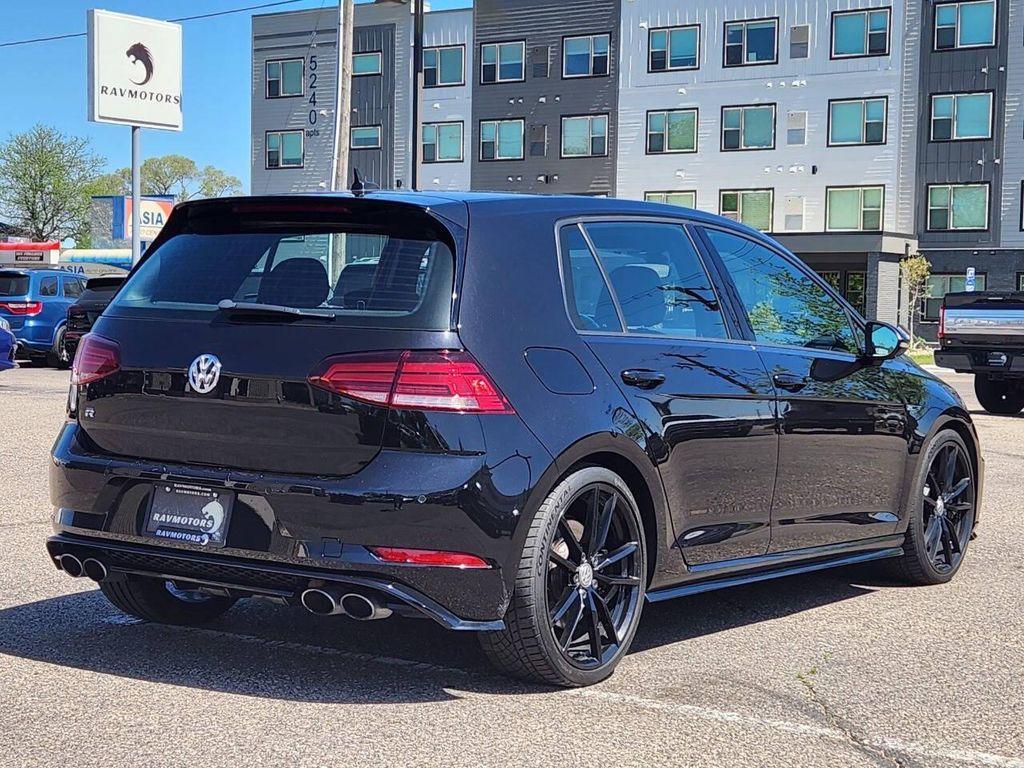 used 2019 Volkswagen Golf R car, priced at $23,975