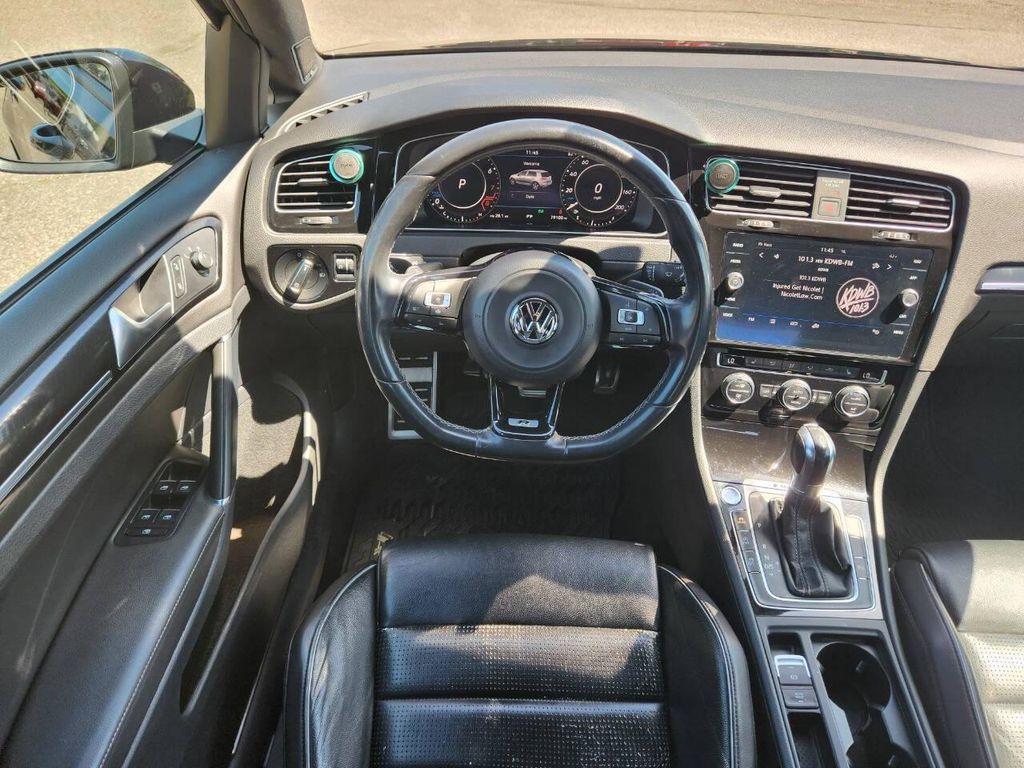 used 2019 Volkswagen Golf R car, priced at $23,975