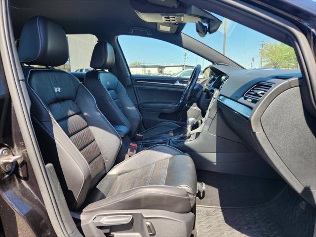 used 2019 Volkswagen Golf R car, priced at $23,975
