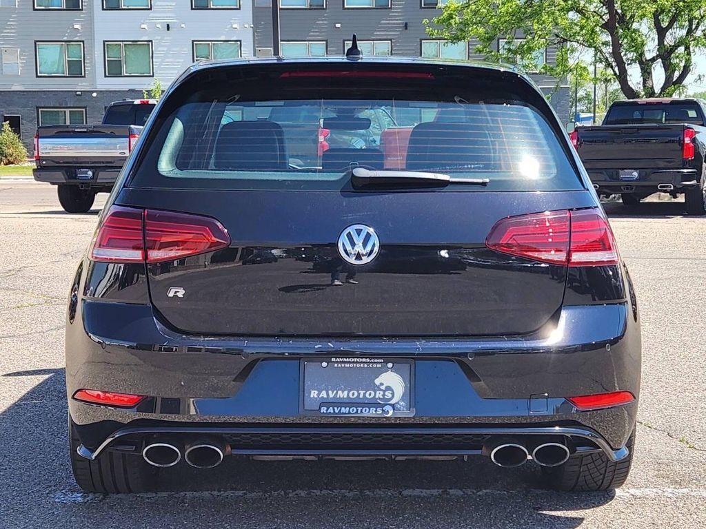 used 2019 Volkswagen Golf R car, priced at $23,975
