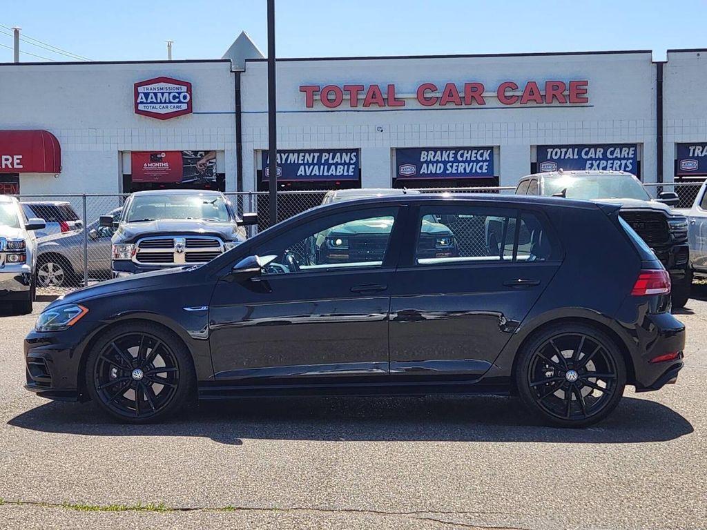used 2019 Volkswagen Golf R car, priced at $23,975