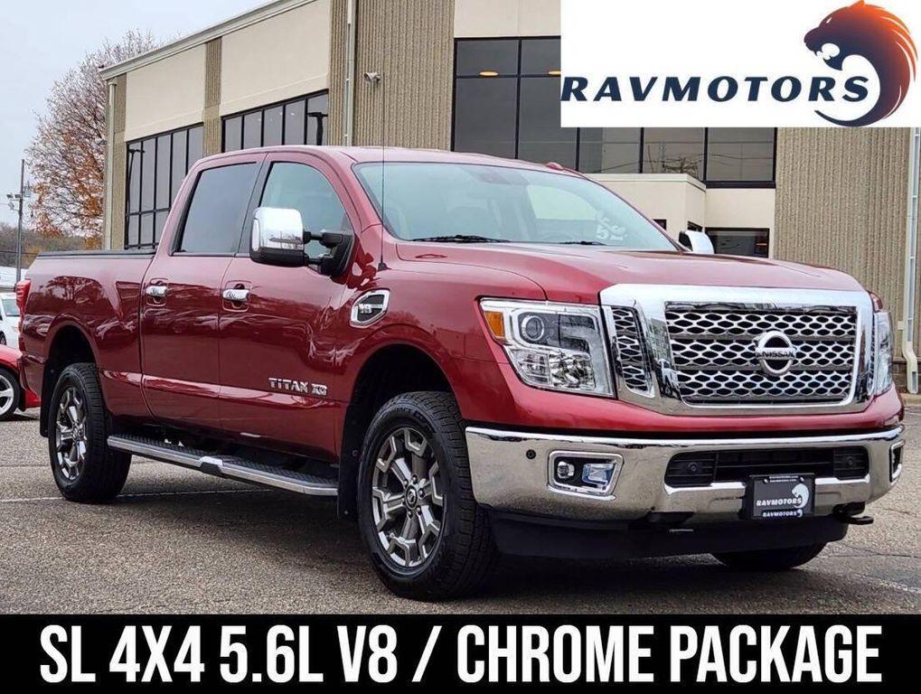 used 2018 Nissan Titan XD car, priced at $25,974