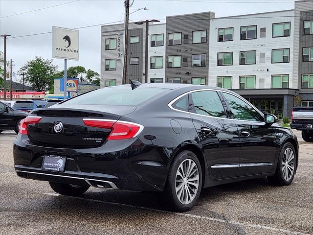 used 2019 Buick LaCrosse car, priced at $19,572