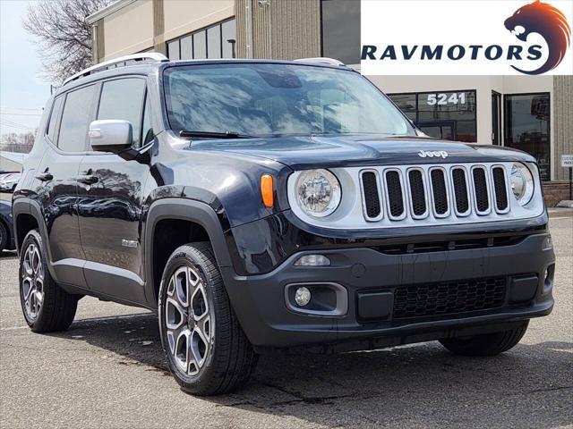 used 2017 Jeep Renegade car, priced at $14,952