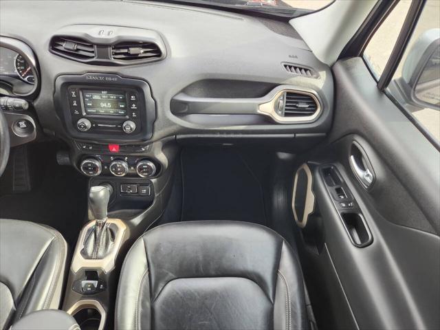 used 2017 Jeep Renegade car, priced at $14,952