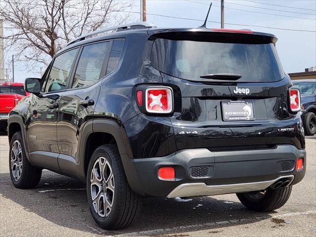 used 2017 Jeep Renegade car, priced at $14,952