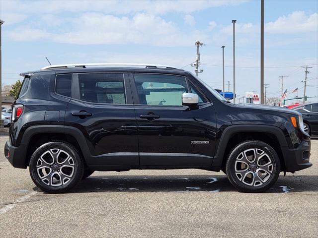 used 2017 Jeep Renegade car, priced at $14,952