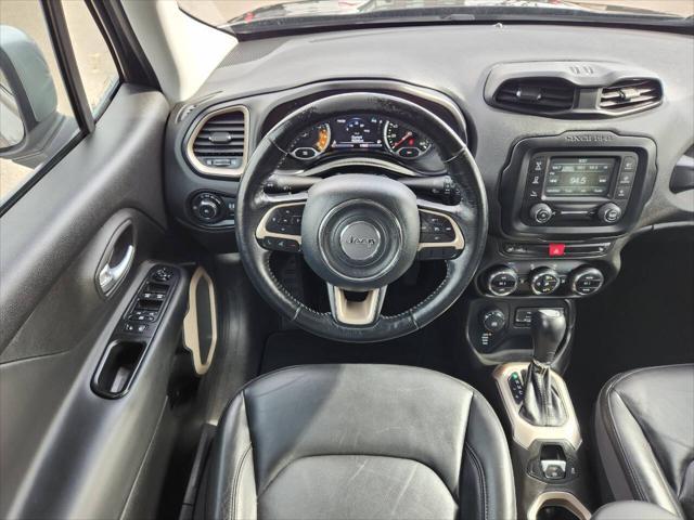 used 2017 Jeep Renegade car, priced at $14,952