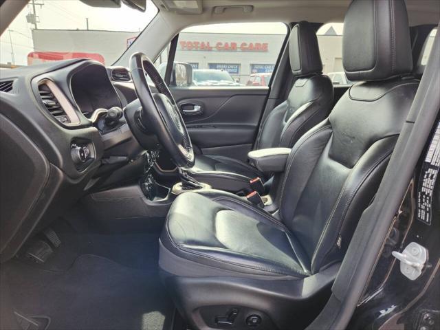 used 2017 Jeep Renegade car, priced at $14,952
