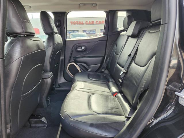 used 2017 Jeep Renegade car, priced at $14,952