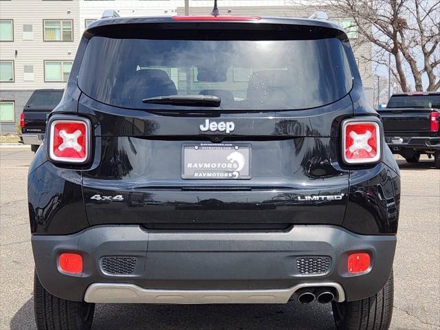 used 2017 Jeep Renegade car, priced at $14,952