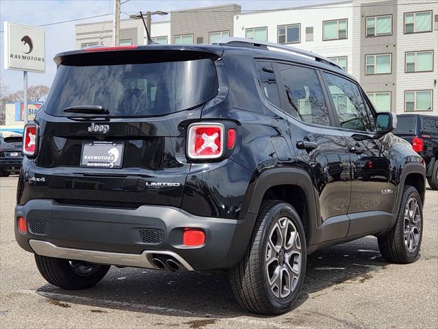 used 2017 Jeep Renegade car, priced at $14,952