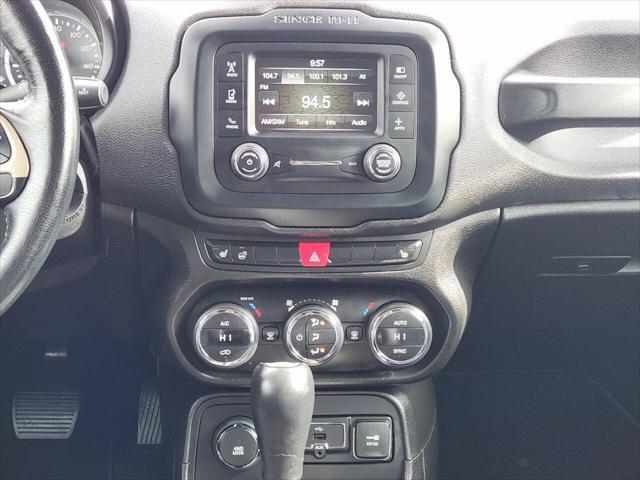 used 2017 Jeep Renegade car, priced at $14,952
