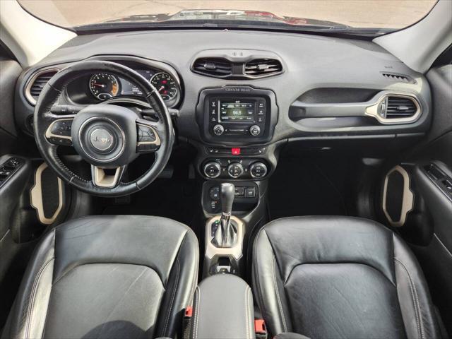 used 2017 Jeep Renegade car, priced at $14,952