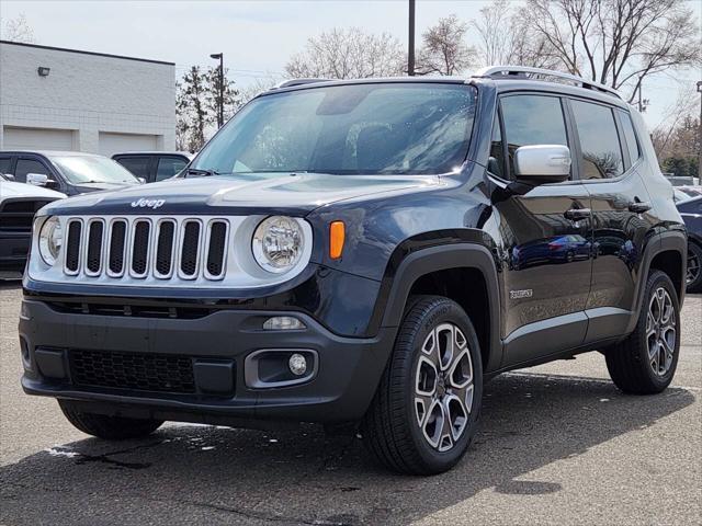 used 2017 Jeep Renegade car, priced at $14,952