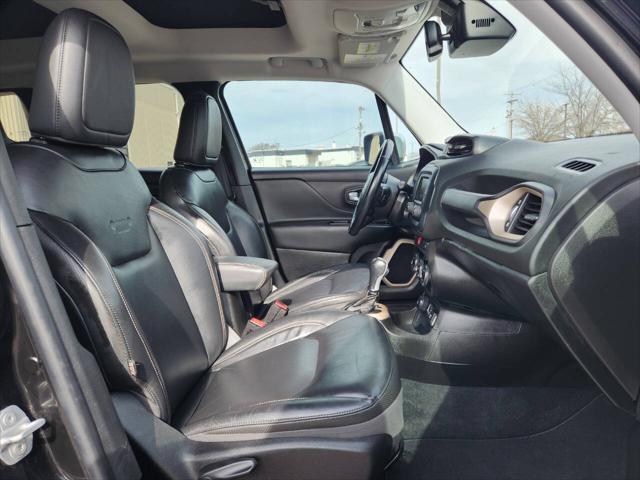 used 2017 Jeep Renegade car, priced at $14,952